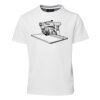 Podium Mens Poly Tee Thumbnail